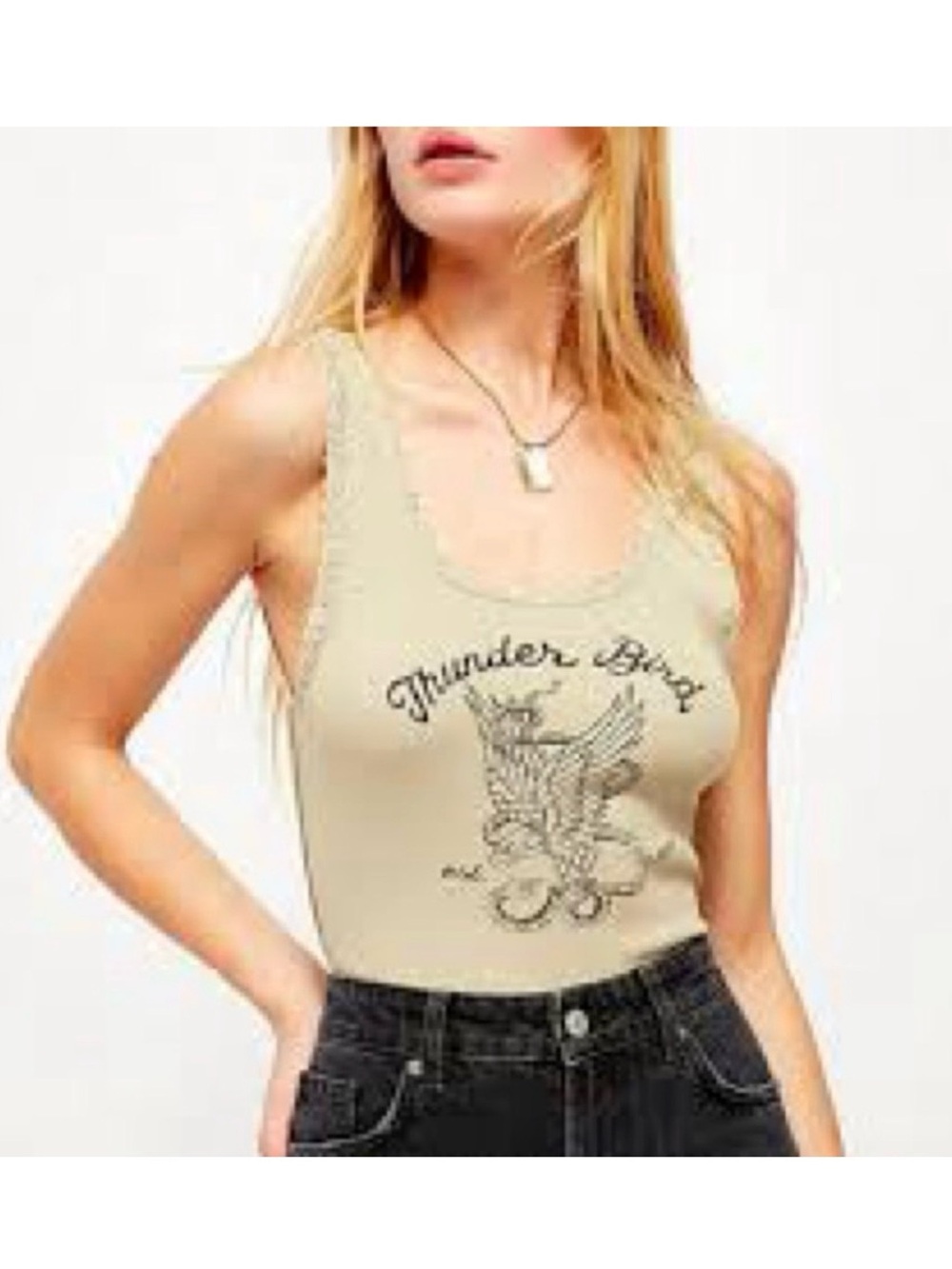 Free People -We The Free-Thunder Bird Tank
